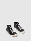 Lace-up Ankle Boots ISLEENII586SOF BLACK LEATHER